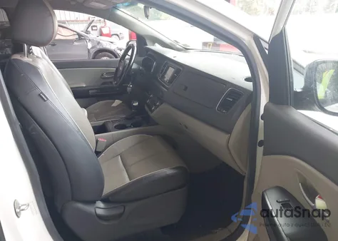 2017 Kia Sedona Lx из США, поврежденный, VIN KNDMB5C12H6325030